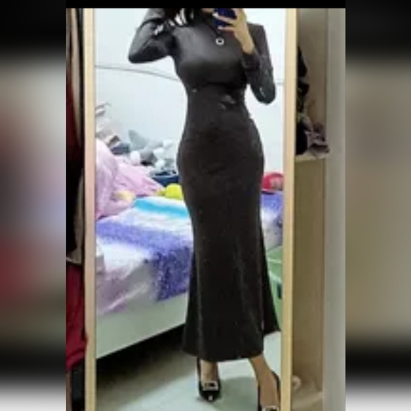 Dress Vintage Style Bodycon Retro - Picture 4 of 6